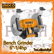 【Hot sale】INGCO Bench Grinder 6" 1/4HP (BG61502-5P)