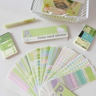 Post-it Notes Index Label Stickers Tearable Handbook Stickers Loose-leaf Index Stickers Classificati