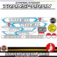 BMX BIKE STICKER STRIPING TRANSPARENT BIKE UV STICKER TRANSPARENT BIKE STRIPING/ TRANSPARENT STICKER