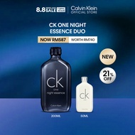 [Exclusive] Calvin Klein CK One Night Essence Duo (CALVIN KLEIN FRAGRANCES CK One Night Essence Parf