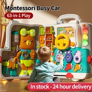 Busy Toddler Board Baby Busy Board Toys Baby Sensor Toys Toddler Learning Toys Busy Board Wall