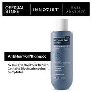 Bare Anatomy Anti Hair Fall Shampoo | 5x Hair Fall Control & Growth|Contains Biotin Adenosine, & Pep