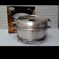 Baking Pan Bima 28cm Alumunium 8 Telur - Oven Kue Bolu