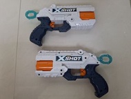 X-SHOT 玩具水彈槍 2支