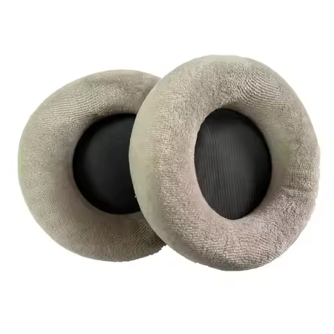 Velour Cushion Ear Pads Earmuff Earpads Cup Pillow Cover For AKG K701 K702 Q701 Q702 K601 k612 k712 