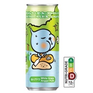 【mfoods-HLT】【minute maid】Qoo White Grapes 300ml 6 x 4 cans