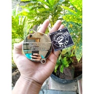 Tiger Megapro GL Starter Dynamo Cover Chrome Dye Powder CoatingOriginal