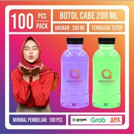 200 ML CHILI BOTTLE 200 ML PLASTIC BOTTLE