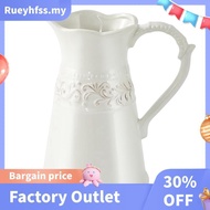 Excellent Pitcher Vase Farmhouse Vase Pitcher Vases for Flowers Flower Vase Pitcher White Pitcher Va