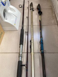 釣魚杆 磯風 1.5-53 machwave Mach wave 磯 2-45 shimano 缺件