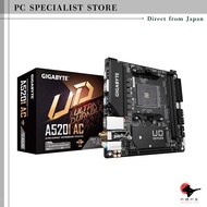 GIGABYTE A520I AC Mini ITX Motherboard with AMD A520 Chipset