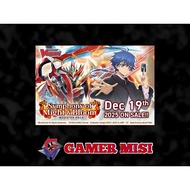 CARDFIGHT VANGUARD DIVINEZ ENGLISH : DZBT-11 : SYMPHONY OF MIGHT & BLOOM BOOSTER PACK (BOX)