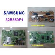 SAMSUNG LCD TV LA32B350F1 32B350F1 LA32B350 Power Board HV32HD_9SS BN44-00289B Main Board BN41-01199A T-Con Board