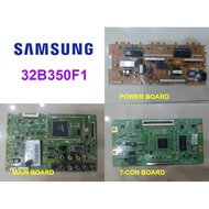 SAMSUNG LCD TV LA32B350F1 32B350F1 LA32B350 Power Board HV32HD_9SS BN44-00289B Main Board BN41-01199