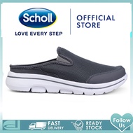 รองเท้า Scholl รองเท้าผ้าใบ Scholl รองเท้าบุรุษรองเท้าแตะผ้าแคนวาสสำหรับผู้ชาย Scholl Kasut Lelaki ส