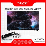 Ace 24 Super Slim Full HD LED TV Black LED-802/free bracket