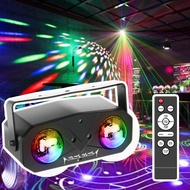 Laser + Led + น้ํา120 รูปแบบ Party Light Disco Ball Light Dj Light Ocean Light Star Light โปรเจคเตอร