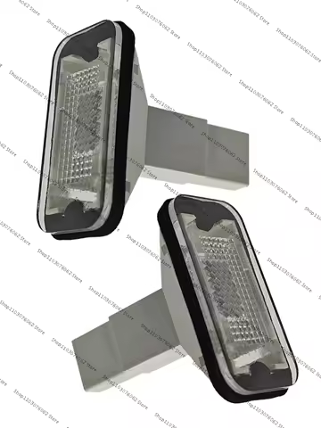 For DFM DongFeng AX3 AX7 A30 Car Rear Bumper License Plate Light Lamp Rear License Lamp Marker Plate