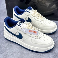 [Sneakers] men and women's sneakers, AF1 u0026 #039; s blue edge Navy Air Force 1 sports shoes-full box bill about 2023