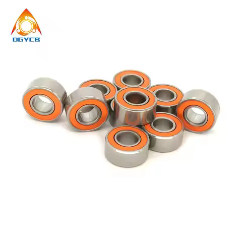 1pcs S685 2RS 5x11x5 Hybrid Ceramic Bearing 685 S685C RS 2OS ABEC7 Stainless Steel Ceramic Ball Bear