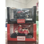 Coca Cola Chai Baoqu 7-11 Limited Coca-Cola Juki Model Collection Trendy Locomotive Vespa Car