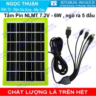 Solar Panel 6V - 6W