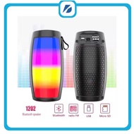 ZQS1202 3"Inch LED Portable Super Bass Speaker Portable Bluetooth Speaker Bass Boosting Sound Portab