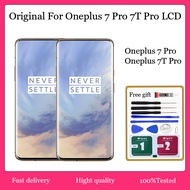 Original AMOLED OnePlus 7 Pro 7T Pro LCD Display Touch Screen Replacement
