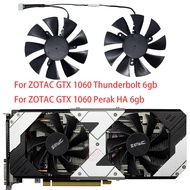-GPU Cooler,Video Card Fan,2Pcs/Set,GFY09010E12SPA,For Zotac GTX 1060 Thunderbolt 6gb,For ZOTAC GTX1