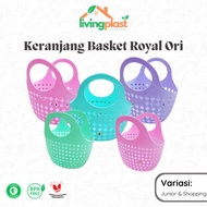 Royal Basket Korean Market Shopping Basket/ Shopping Basket/ Hampers Basket/