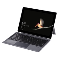 สำหรับ Microsoft Surface Pro 3 4 5 6 7แท็บเล็ตบลูทูธไร้สายแบบพกพาคีย์บอร์ดพร้อมแป้นพิมพ์สัมผัสแสงไฟ