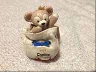 ［日本迪士尼帶回］達菲熊水桶包mini版鑰匙圈