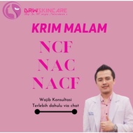 Drw Skincare Original Cream Night NacfNacNCf Cream Malam Ampuh