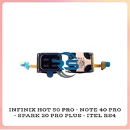 ORIGINAL TOP PHONE SPEAKER INFINIX HOT 50 PRO - NOTE 40 PRO - SPARK 20 PRO PLUS - ITEL RS4