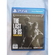 (Used) The last of us ( English only ) PS4 Game Playstation 4 Games 二手 ps4 游戏 最后生还者 naughty dog