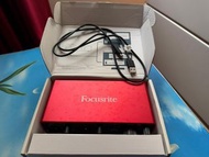 Focusrite Scarlett 2i2 USB Audio Interface