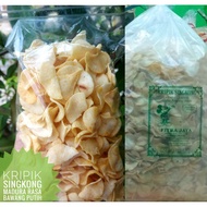 Madura chips, savory garlic, Madura cassava chips cassava chips, garlic