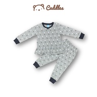 Cuddles Toddler Pyjamas Long Sleeves PGW030