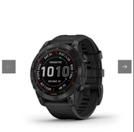 Garmin Fenix 7x Sapphire Solar 太陽能高階戶外運動錶