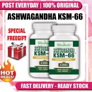 🚚Free Shipping🚚 Ksm 66 Ashwagandha Herbal Supplement for Better Overall Body Original Hq