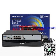 現貨TP-LINK TL-NVR6108K-L H.2658路鐵盒硬盤錄像機雲NVR硬盤錄像機