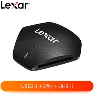 Lexar Lexar Lexar USB3.1 Card Reader SD Card/TF Card/CF Card High-Speed Multi-Function 3 in 1 Card R