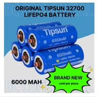 100% Tipsun Original Screw 32650/32700 lifepo4 battery 6000mah 3.2V