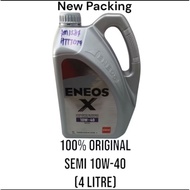 ENEOS SEMI 10W-40 ENGINE OIL MINYAK ENGINE KERETA