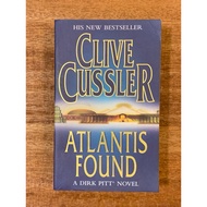 CLIVE CUSSLER ATLANTIS FOUND
