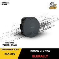 Piston KLX 250 Blurally 72mm 72.5mm 73mm Johan Garage