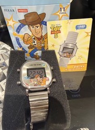 Miniso toystory5 手錶盲盒  woody 胡迪隱藏款數字跳錶
