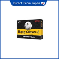 Callaway Golf Chrome Tour Happy Gilmore Golf Balls (Truvis, It's All in The HIPS)