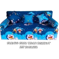 Sarung Sofabed Tebal 20cm no 1 2 3 4 - Sprei Resleting Kasur Busa Sofa bed Inoac Dan Royal Semua Uku