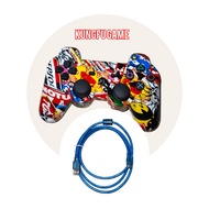 Ps3 Stick motif ps3 Stick/Pattern+Charging Cable op ps3 Stick